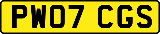 PW07CGS