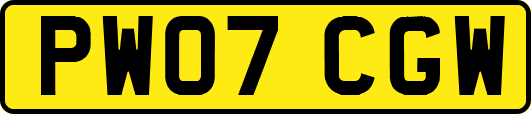 PW07CGW