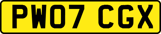 PW07CGX