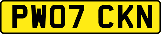 PW07CKN