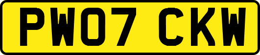 PW07CKW