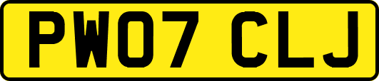 PW07CLJ