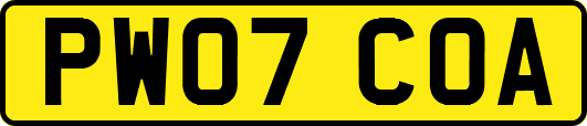 PW07COA