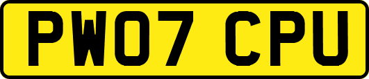PW07CPU