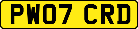PW07CRD