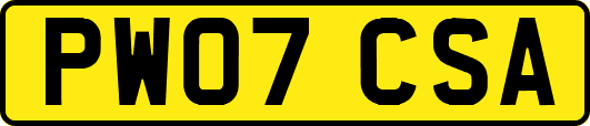 PW07CSA