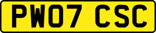 PW07CSC