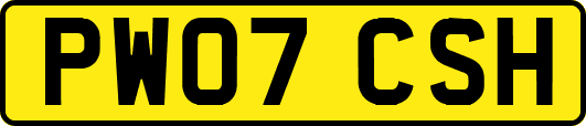 PW07CSH