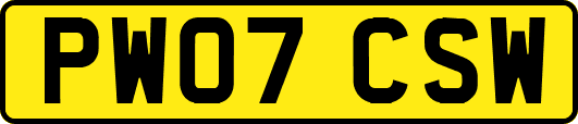 PW07CSW