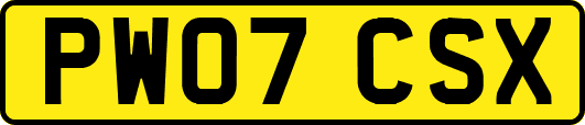 PW07CSX