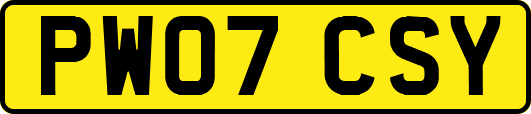 PW07CSY