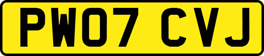PW07CVJ