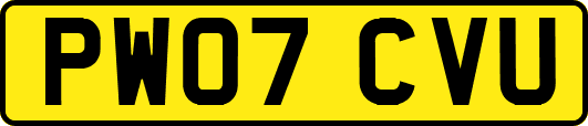 PW07CVU