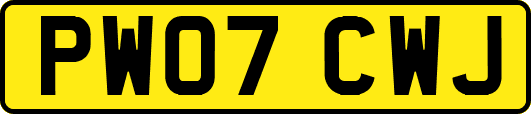 PW07CWJ