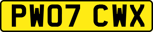 PW07CWX