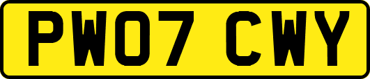 PW07CWY