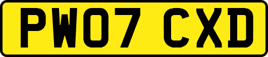 PW07CXD