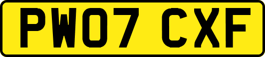 PW07CXF