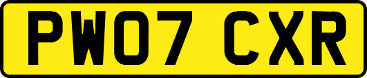 PW07CXR