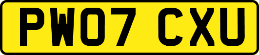 PW07CXU