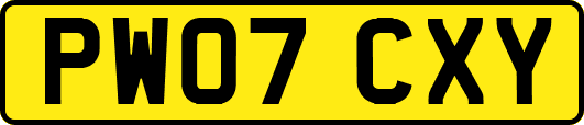 PW07CXY