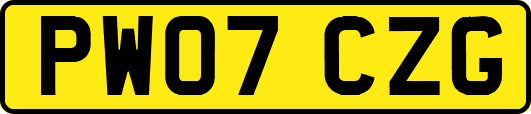 PW07CZG