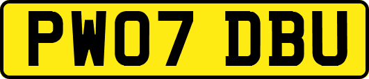 PW07DBU