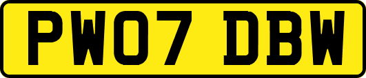 PW07DBW