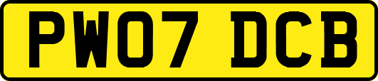 PW07DCB