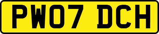 PW07DCH