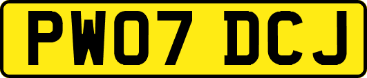 PW07DCJ