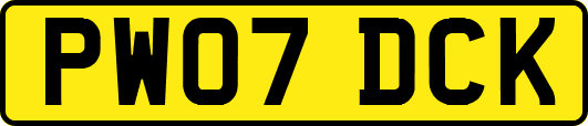PW07DCK