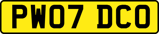 PW07DCO