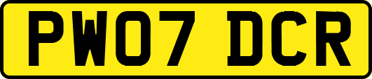 PW07DCR