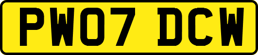 PW07DCW