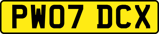 PW07DCX
