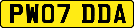 PW07DDA