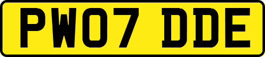 PW07DDE