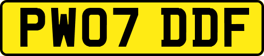 PW07DDF