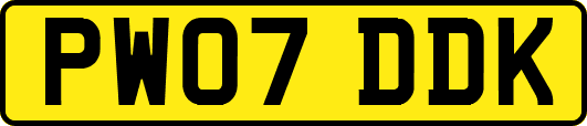 PW07DDK