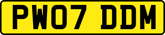 PW07DDM
