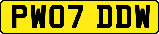 PW07DDW