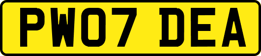 PW07DEA