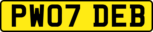 PW07DEB