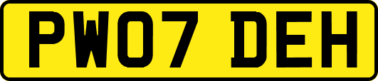 PW07DEH