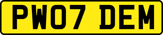 PW07DEM
