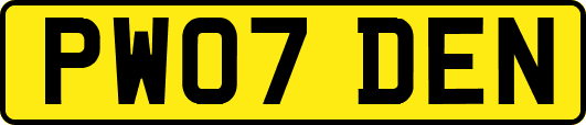 PW07DEN