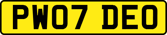 PW07DEO