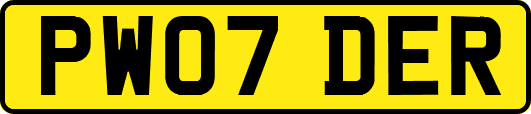 PW07DER
