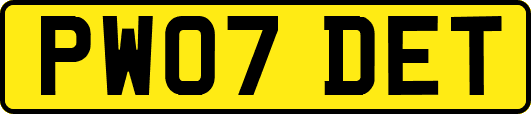 PW07DET